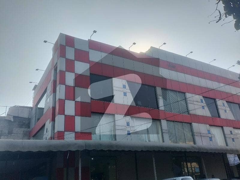 Johar Town Block G4 Kanal First And Second Floor For Rent