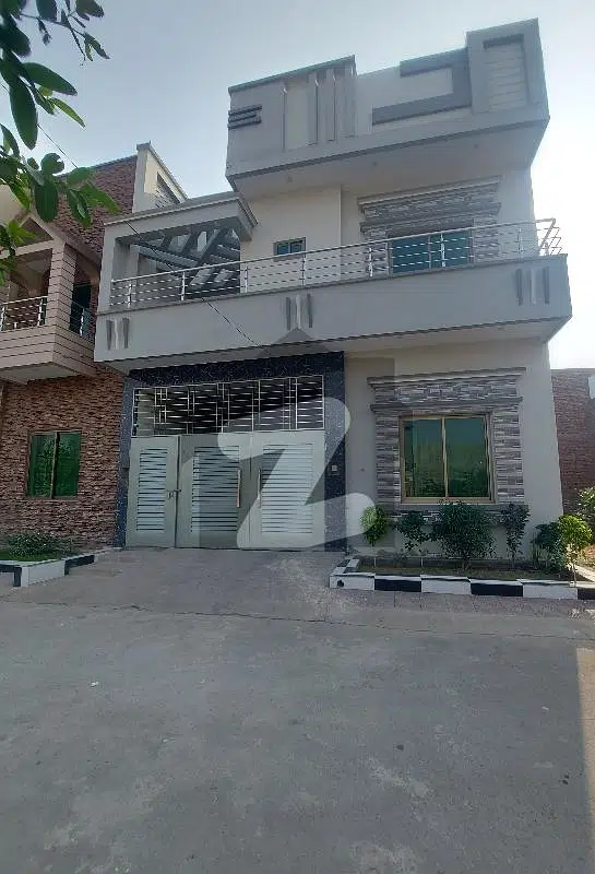 5 Marla Brand New House For Sale In Canal Garden Rahim Yar Khan