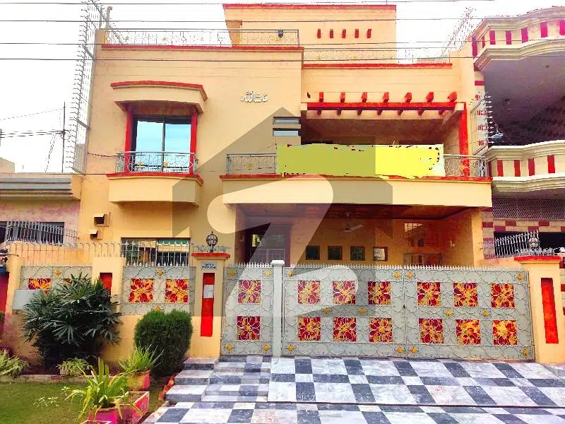 Fully Renovated 10 Marla On 60ft Road House For Sale In Wapda Town