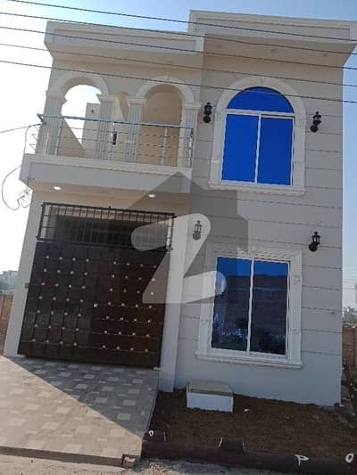 3 Marla Brand New House For Sale At Vip Location. . .