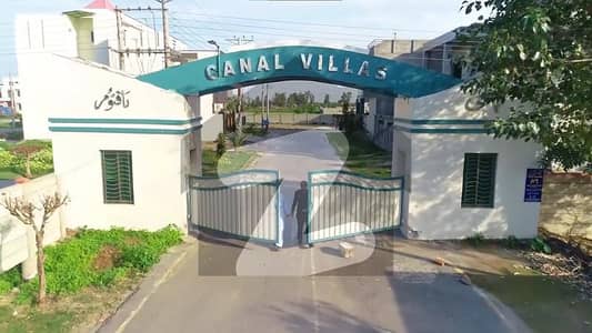 5 Marla Plot In Canal Villas