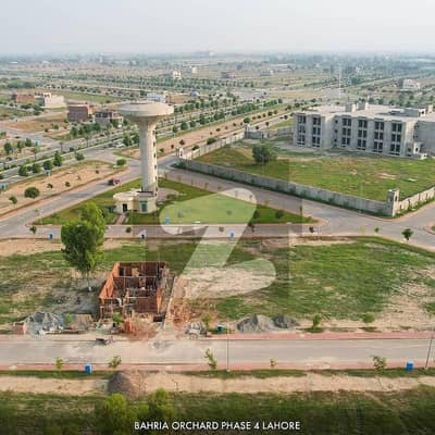 05 MARLA RESIDENTIAL PLOT FOR SALE POSSESSION UTILITY CHARGES PAID LDA APPROVED IN G-6 BLOCK PHASE 4 BAHRIA ORCHARD LAHORE