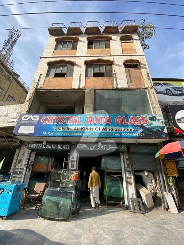 BUILDING FOR RENT ON THE MOST PRIME LOCATION , KASHMIR ROAD RAWALPINDI