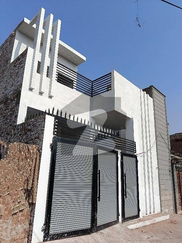 Brand New 5 Marla Double Storey House For Sale Intehai Munasib Qeemat Main