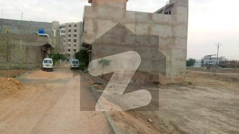 Residential Plot Of 120 Square Yards In Pir Ahmed Zaman Town - Block 1