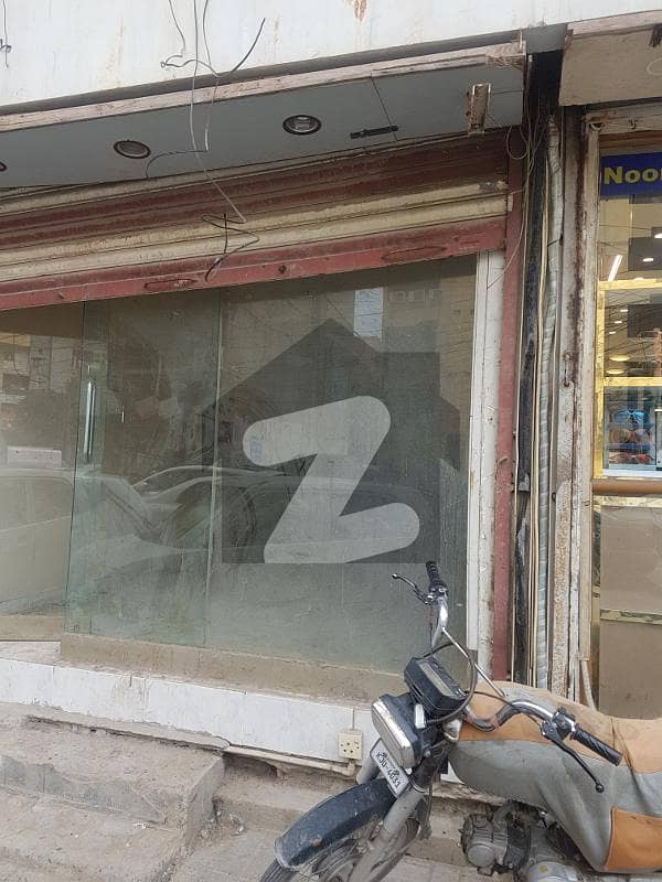 Shop available on rent zamzama comm lane 2 Double hight shop lane 2