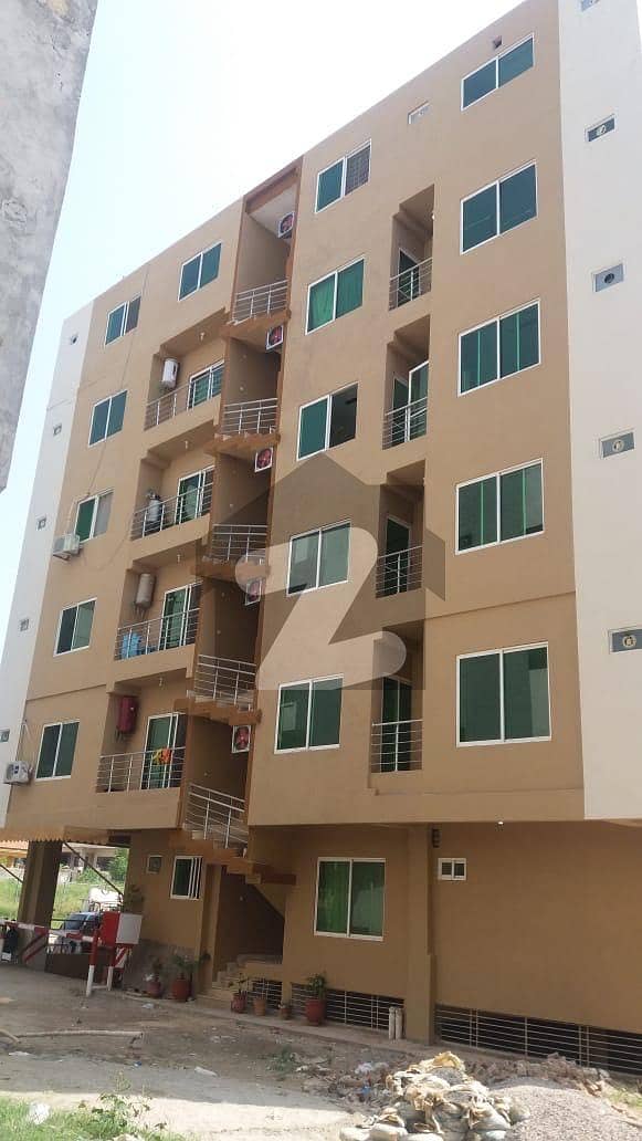 1 Bedroom Fully Furnished Apartment Available For Sale On Prime Location Of Islamabad