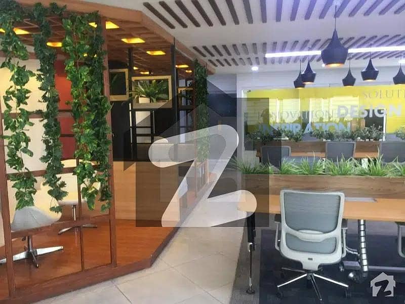 5000 Square Feet Furnished Office For Rent In Gulberg Best Option