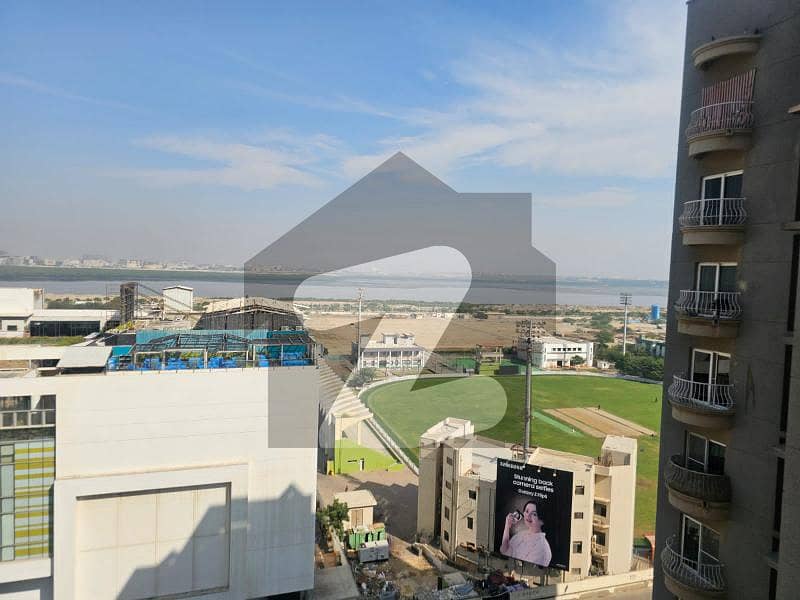 Well Maintained 3 Bedroom 3250 Square Feet Ultra Luxury Apartment In A Utmost Prominent Project Of City Known As Creek Vista Located At DHA Phase 8 Is Available For Rent