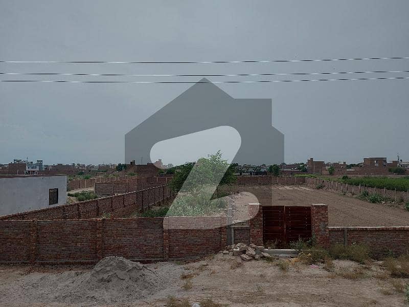 8 Kanal Commercial Plot For Sale At Main Sadiq Canal Road Ryk