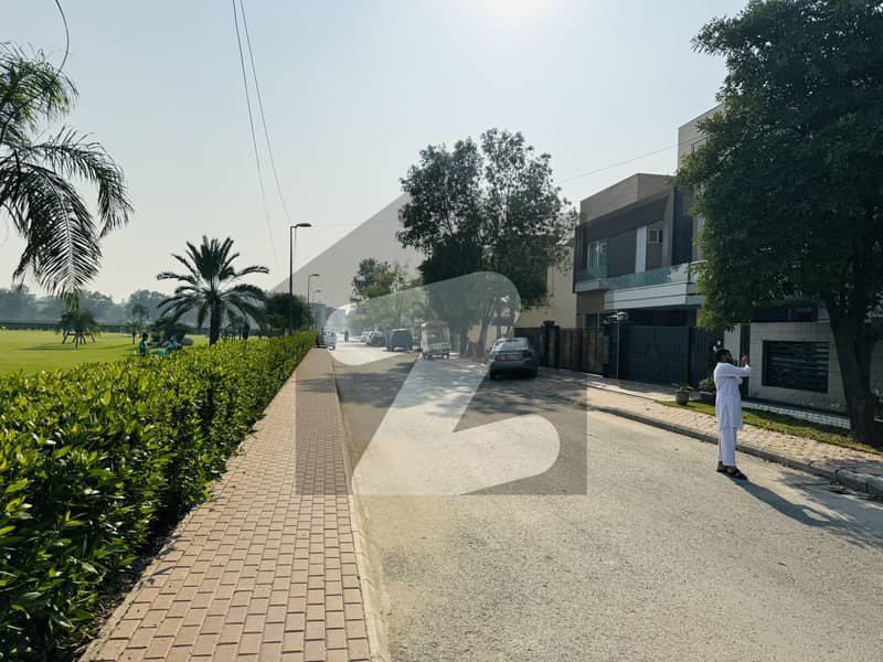 8 Marla Commercial Plot New Deal Open Form Golf View Residencia Phase 2 Bahria Town Lahore