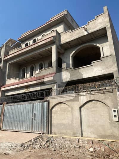10 Marla Double Story Gary Structure For Sale In Phase 7 Ghauri Tawon
