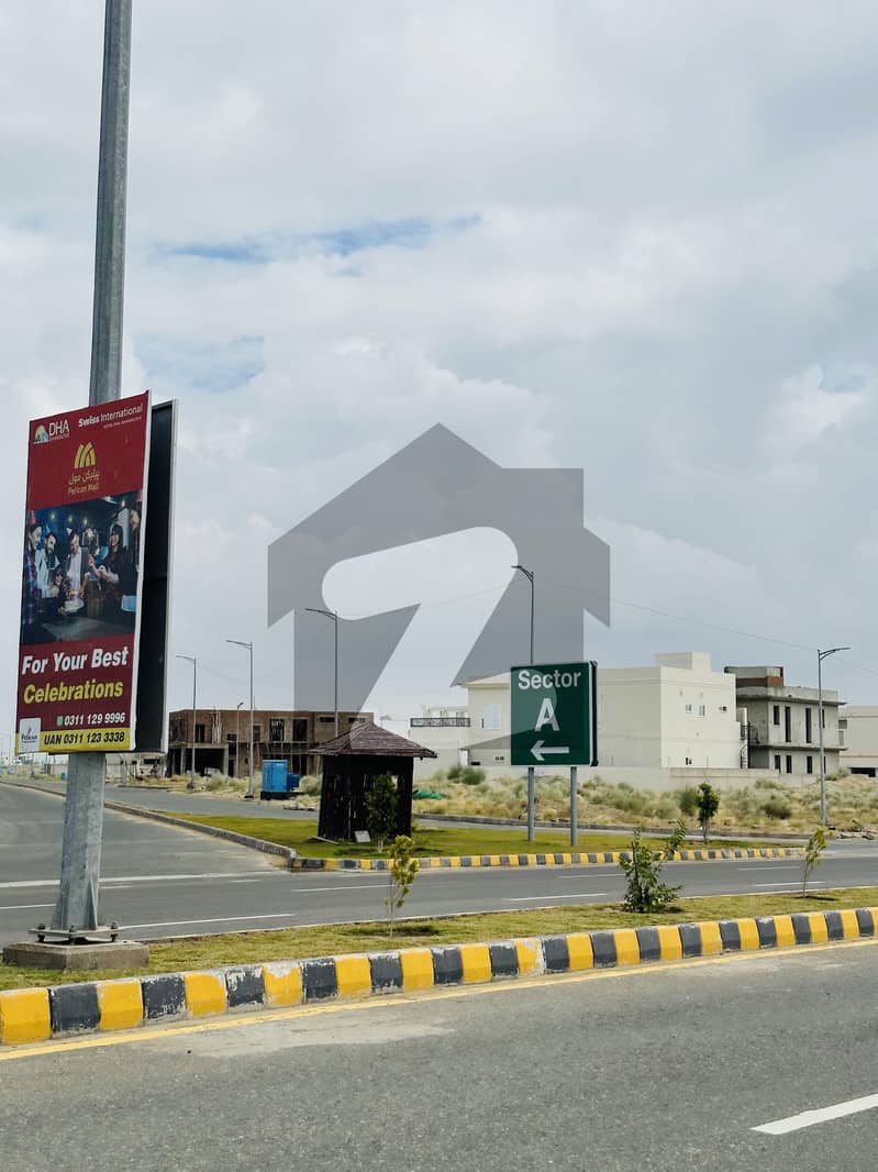 1 Kanal Category Location Corner + 80 Ft Road , Direct access to 150 Ft Road , Very Close to villa Community and Park Possession Plot available for sale at very affordable price