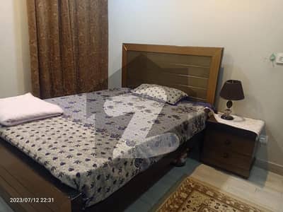 1 Fully furnished room with attach washroom