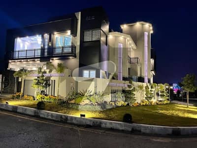 14.5 Marla Brand New Corner Ultra Luxury Modern House For Sale In Citi Housing Jhelum, Look Like A Kanal House.