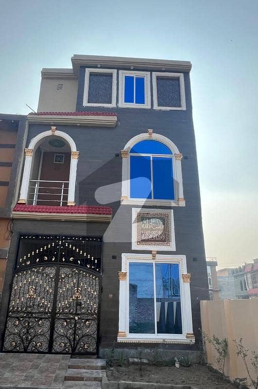 3 Marla Spanish House For Sale In Al Ahmad Garden