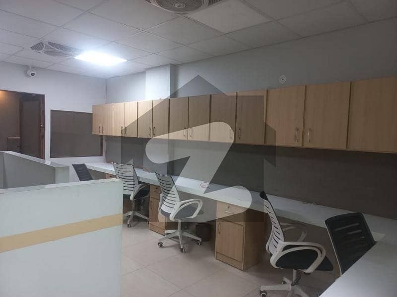 NEAR 2 TALWAR ZAMZMA COMMERCIAL. FURNISHED OFFICE FOR RENT