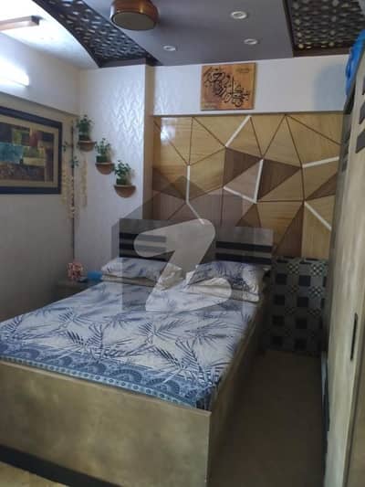 گارڈن ایسٹ جمشید ٹاؤن,کراچی میں 2 کمروں کا 5 مرلہ فلیٹ 2.6 کروڑ میں برائے فروخت۔