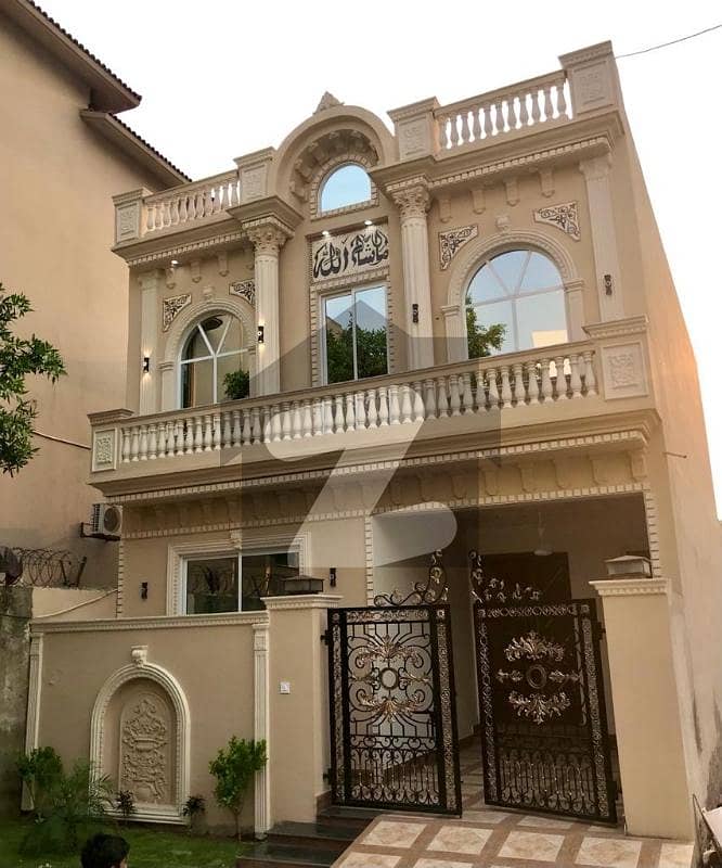 5-Marla Brand New Spanish Design Fabulous Luxury House For Sale In A-Block, State Life Phase-1