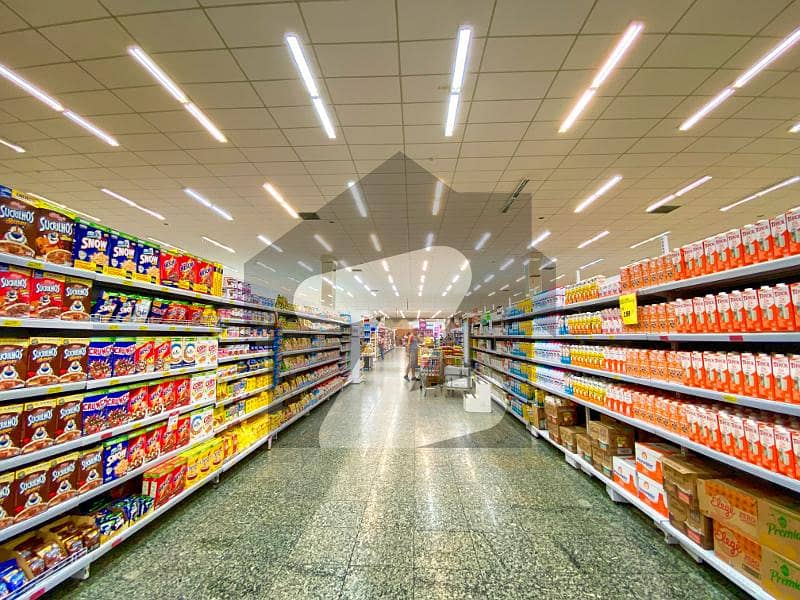 Super Market Shop Space Available for Sale One Liberty Mall H&S Hotels Gulberg Lahore Commercial Retail