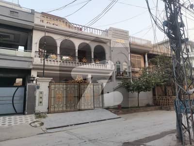 11 Marla Good Condition Triple Storey House Extension Gulzar E Quaid For Sale