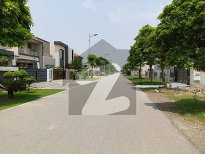 1 Kanal C-880 Road Level Plot Good Location Back To 120ft Road Is Available For Sale In Phase 6 Dha Lahore.