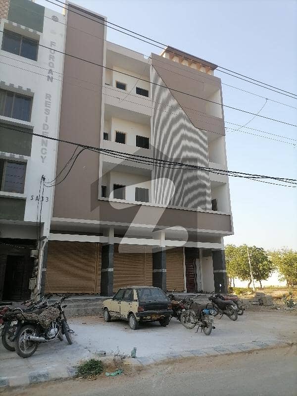 Prime Location 120 Square Feet Flat Situated In Garden City - Block A For Sale