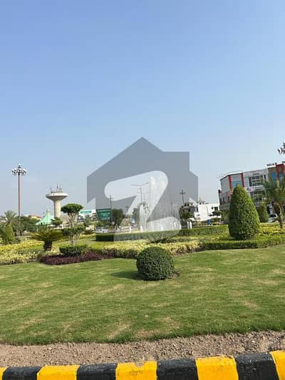 10 Marla Residential Plot For Sale In Park View City Overseas Block