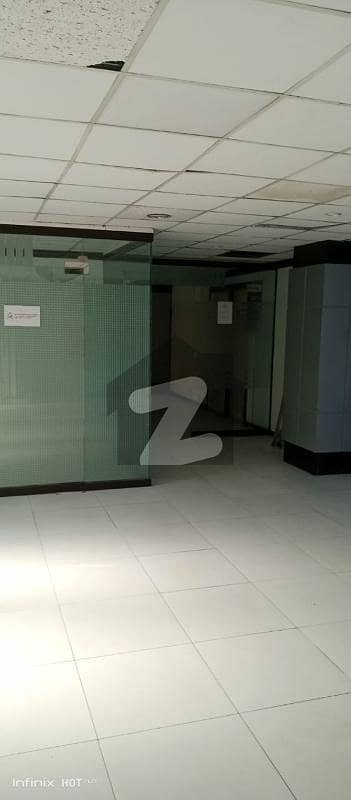 GULBERG M M ALAM ROAD 6500 Sq. Ft 2nd Floor For Rent