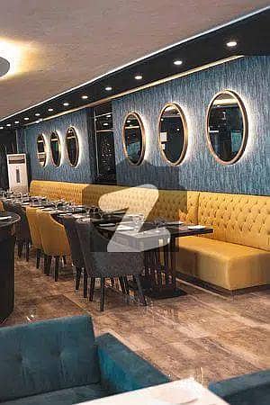 1 Kanal Lavish Space For Restaurant Available For Rent