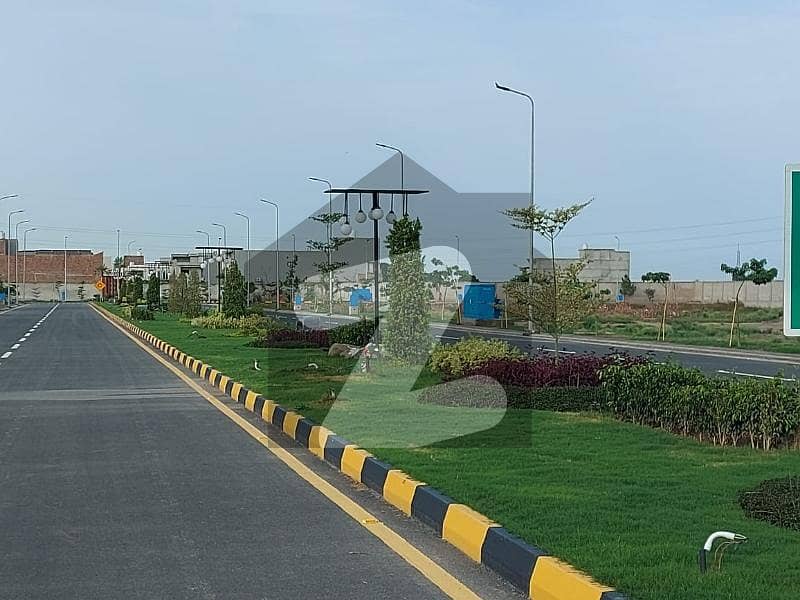 1 Kanal Plot Available For Sale In Green Enclave Extension Abdullah Gardens Canal Road Fsd