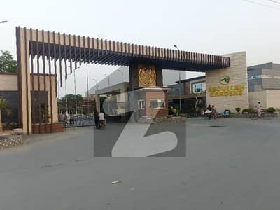 20+20 Marla Pair Plot Available For Sale In Premium Block Abdullah Garden Canal Road Fsd