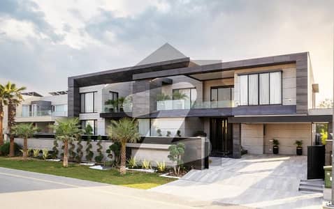 2 Kanal Brand New Luxury Ultra-Modern Design Most Beautiful Fully Furnished Swimming Pool Bungalow With Home Theater 3 Servant Quarter In Basement For Sale At Prime Location Of Dha Lahore Near To Park &Commercial Market
