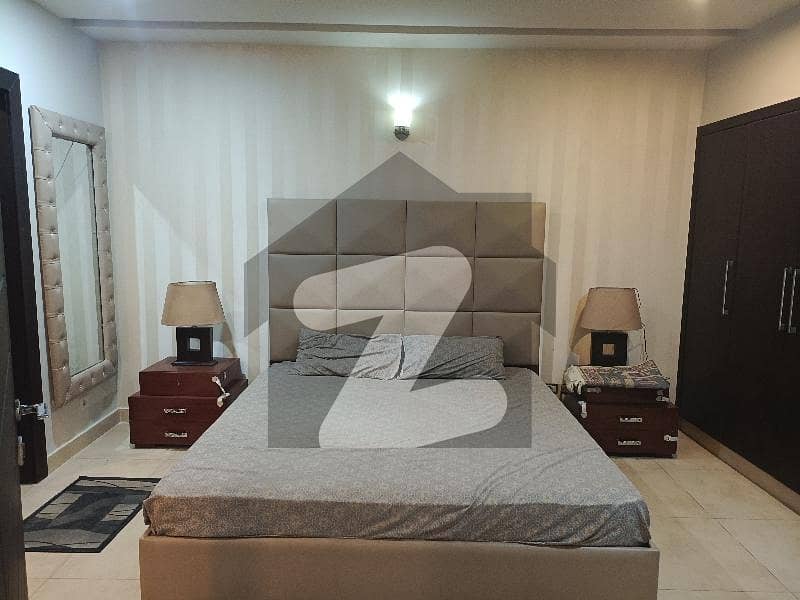 Bahria Town Phase 4 1 Bedroom Farnish Apartment For Rent
