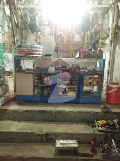 Ideal Shop Available For Sale On 80ft. Wide Road Block 2 Gulshan-E-Iqbal