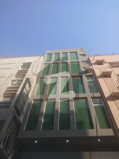 Rented Out Building For Sale In Zamzama Comm