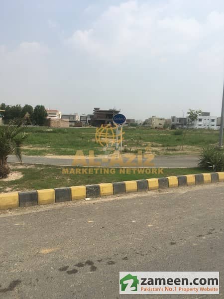 Prime Location Plot   C 420  For Sale In Dha
