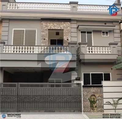 7- Marla (30x60) Brand New House (Backside Of Main Double Road) For Sale
