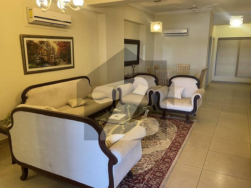 Karakoram Diplomatic Enclave 2 Bedrooms Furnished Apartment With Terrace