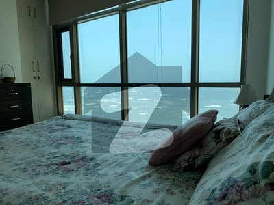 Centrally Located Flat In Emaar Ocean Front Is Available For Rent