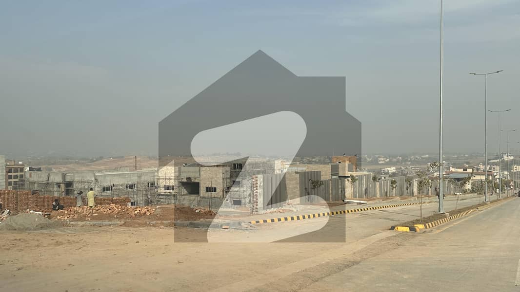 Dha Phase 5 Sector A Street 26 Back To Liaqat Ali Khan Blvd Plot For Sale