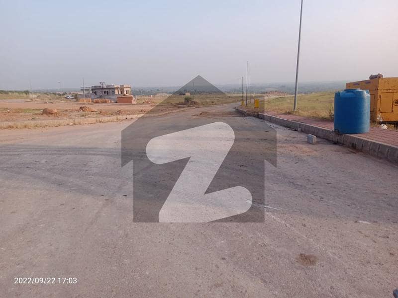 10 Marla Residential Plot for Sale Bahria town Phase 8 Rawalpindi