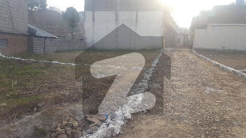4 Marla Plot Available For Sale At Jhangi Qazian Abbottabad