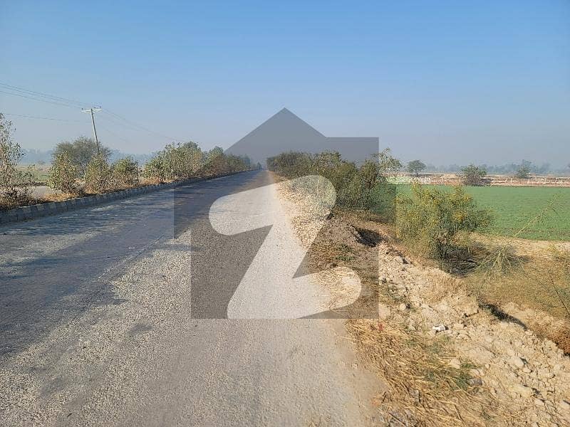176 Kanal Residential Plot In Narowal - Muridike Road Is Available