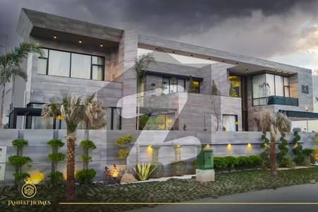 D H A Lahore 2 Kanal Brand New Mazher Munir Most Beautiful Design House Full Basement And Fully Furnished With Swimming Pool And Cinema Hall With 100% Original Pics Available For Sale
