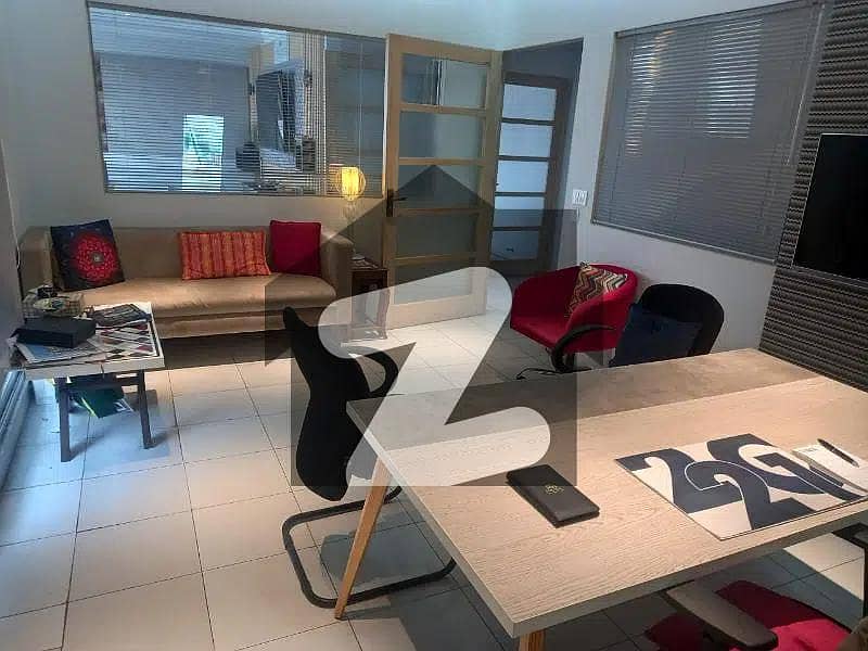 2500 Sft Brand New Office Is Available On Rent In Gulberg