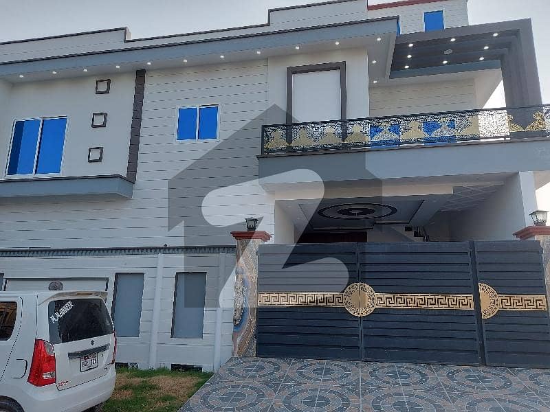 6.5 Marla Corner Brand New House For Sale At Iqbal Garden Ryk