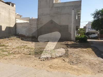 گلشنِ معمار - سیکٹر آر گلشنِ معمار,گداپ ٹاؤن,کراچی میں 7 مرلہ رہائشی پلاٹ 1.37 کروڑ میں برائے فروخت۔