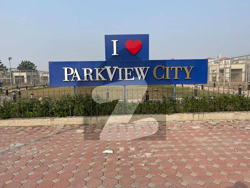 5 Marla Residential Plot For Sale In Park View City Overseas Block