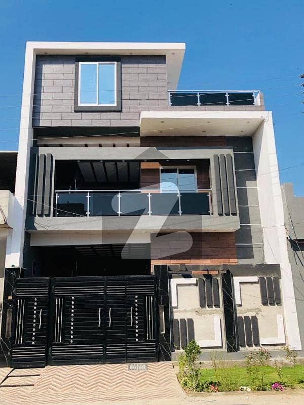5 Marla Double Storey House For Sale In Al Ahmad Garden Housing Society Prime Location